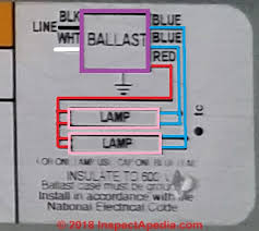 Changing the wiring on a fluorescent light fixture from rapid start to instant start, involves changing the wiring fluorescent ballast wiring diagram | wirings diagram jan 22. Fluorescent Light Ballast Repair Replacement Wiring Connections Fix Flickering Dim Humming Buzzing Or Dead Fluorescent Lights