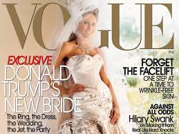 The tv mogul wanted the wedding to be the televised event of the year but melania is said to have shot the idea down, the mirror reports. Donald And Melania Trump S Wedding Cake Is On Auction