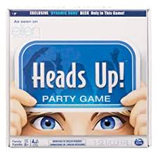 Ellen and drew barrymores giant, royal game of heads up! Amazon Com Heads Up Party Board Game Edition May Vary Toys Games