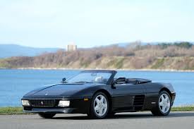 The last major service was completed in july 2017 at 22,550 miles. 1994 Ferrari 348 Spider 100 Silver Arrow Cars Ltd