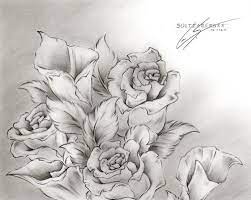 Sultzaberger Flower Drawing Pencil Drawings Of Flowers Pencil Drawings Of all the drawing and writing.