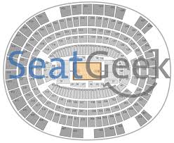 Seating Chart New Rangers Stadium Yankee Stadium Seating