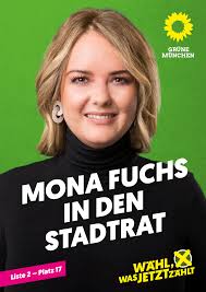 MONA FUCHS IN DEN STADTRAT