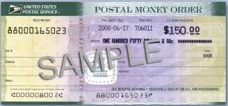 Before filling out the money order, it is pertinent that you know the color of ink to be used to fill a money order. Money Orders The Basics