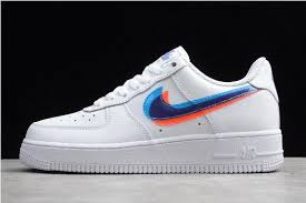 2019 Nike Air Force 1 07 Lv8 White 3d Glasses Double Swoosh Bv2551 100 In 2020 Nike Shoes Air Force Nike Air Shoes Air Force Shoes