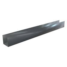 Matériau / traitement profils : Pliage Aluminium En U Gris Anthracite Ral 7016 1 Mm 2 Metres Gouttiere Online