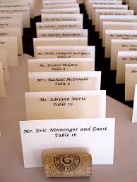 Place cards are designed primarily to denote assigned seating at the table at an event. Diy Vino Inspired Wedding Ideas Two Love Birds Events