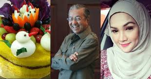 Daftar harga busa lembaran density 12 sd 55. Rupa Rupanya Zarina Zainuddin Masak Pulut Kuning Untuk Sambutan Hari Lahir Tun M Khalifah Media