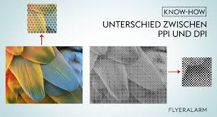 By default, some photo software may display pictures as having a 72 dpi or ppi rating. Der Unterschied Zwischen Dpi Und Ppi Flyeralarm Blog