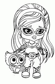 All about monster high dolls baby monster high character free. Monster High Pets Coloring Pages Coloring Home