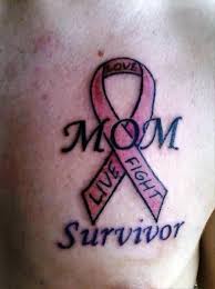 Thin pink ribbon rubber bracelets 24 piece(s) #13657590 $ 5.99 50 Survivor Tattoo Ideas Best Designs Canadian Tattoos