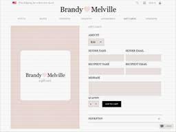 We write high quality term papers, sample essays, research papers, dissertations, thesis papers, assignments, book reviews, speeches, book reports, custom web content and business papers. Brandy Melville Gift Card Balance Check Balance Enquiry Links Reviews Contact Social Terms And More Gcb Today