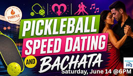 Meet Singles Through Pickleball & Dancing