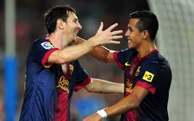 © lionel messi se despidió llorando del barcelona; Alexis Sanchez Revelo El Momento En Que Vio Llorando A Lionel Messi Futbol Internacional 24horas
