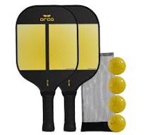 Amazon.com : Orca Paddle Co. Amity Pickleball Paddle Set of ...