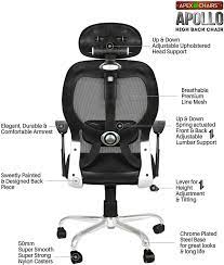 savya home apex chairs apollo chrome base high back engineered plastic frame office chair apollo chair office chair traditional office chairs