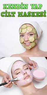 Kendin Yap Ev Yapimi Cilt Maskesi Evdepara Kendin Yap Guzellik Dogal Cilt Bakimi Skin Care