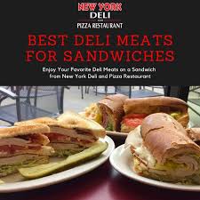 Meat from the deli can be confusing as well, some providers just grind meat together, then press. Best Deli Meats For Sandwiches New York Deli