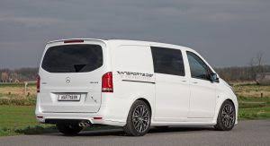 Hartmann Vp Spirit Isn T Your Average Mercedes Benz Vito Carscoops Mercedes Benz Vito Mercedes Benz Mercedes