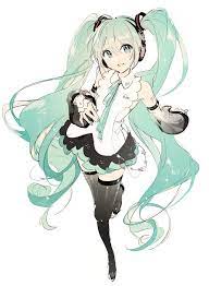 Rella On Twitter In 2021 Hatsune Miku Anime Drawings Tutorials Miku