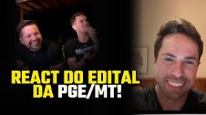 Saiu edital da PGE Mato Grosso