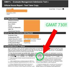 Gmat Scores Gmat Scoring On Your Report The Gmat Pill