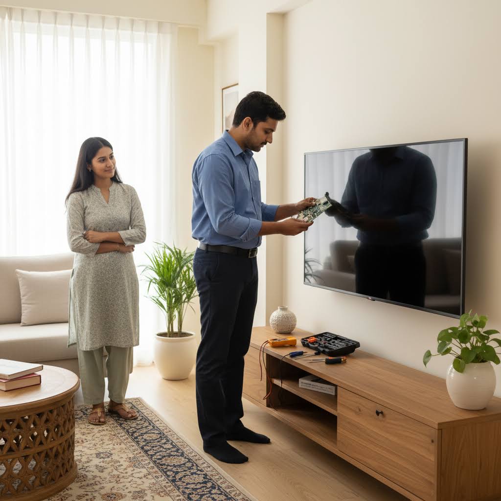 4K UHD TV Repair in Sector 38 product image