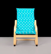 Turquoise Blue Polka Dot Ikea Kids Poang Seat Cover Childs Spotty Ikea Poang Chair Cover Ikea Kids Ikea Kids Furniture Ikea Outdoor