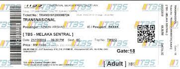 The journey is for passengers who have permission documents from authorities only. Jasa Pelangi Express Online Tiket Tiket Bas Online