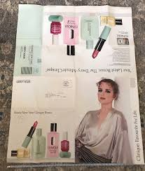 Vintage 1987 Clinique Cosmetics Liberty House Hawaii Ad Brochure Ebay Clinique Cosmetics Clinique Ads Clinique