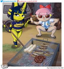 Rule34 - If it exists, there is porn of it  animal crossing girl, ankha,  villager (animal crossing)  5678548