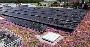Contec Grundach Und Photovoltaik Kombinieren Sonnenkollektor Photovoltaik Anlagen Solaranlage