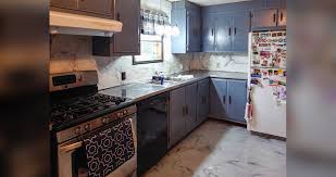 See more ideas about mobile home kitchen cabinets, mobile home, mobile home kitchen. Mobile Home Kitchen Remodel Project By Michael At Menards