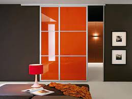 All sliding doors can be shipped to you at home. Sliding Door With Floor Or Ceiling Fitted Guide Track Idfdesign
