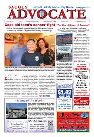 Saugus is in essex county. The Saugus Advocate Friday June 23 2017 By Mike Kurov Issuu