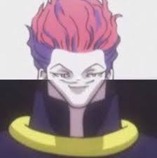 This cursed anime image was created when the black hole was discovered. Pin By Linnea Kilapilo On Hisoka Memes Hunter Anime Anime Wallpaper Anime Images