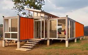 A Shipping Container Costs About 2 000 What These 15 People Did With That Is Building A Container Home Prefab Shipping Container Homes Cargo Container Homes