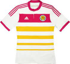 In der qualifikation scheiterte schottland an belgien, kroatien, mazedonien, serbien und wales und stand am 26. 2014 15 Scotland Away Shirt Excellent L Classic Retro Vintage Football Shirts