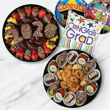 If you are the host, you will definitely not wish to spend the entire time cooking and serving. Edible Arrangements Fruit Baskets Graduation Party Platter Bundle