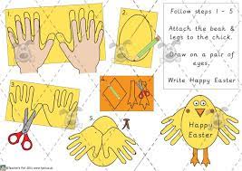 Place each slip inside a plastic egg. Easter Writing Activities For Eyfs Handbook