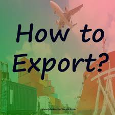 How to use the service of internet in marketing your product? Export Procedures And Documentation