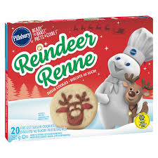 Random holiday or company quiz. Pillsbury Ready To Bake Sugar Cookies Reindeer Walmart Canada