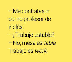 No te deseo ningún mal..." y una decena de chistes ortográficos ...