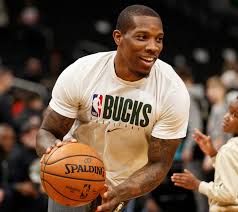 At 6 ft 1 i. Milwaukee Bucks Guard Eric Bledsoe Arrives In Orlando