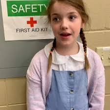 At the girls school,...