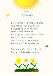 Gedicht 3 Muttertag Kita Mama Muttertag Gedicht Muttertag Muttertag Geschenk
