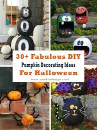 Here are 27 surprisingly easy pumpkin design ideas you should try this season and tips for replicating them yourself. 30 Awesome Diy Pumpkin Decorating Ideas For Halloween