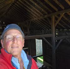 Back roads of Linden, Michigan.