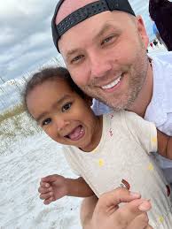 Two years ago!!! Just little babies. We traveled down to the coast for a  wedding. Happy Anniversary Jesse Gray #lifeofdaddy