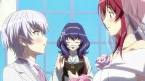 Pin By Brie Dressler On Sasha Mafuyu Kawaii Anime Anime The Qwaser Of Stigmata